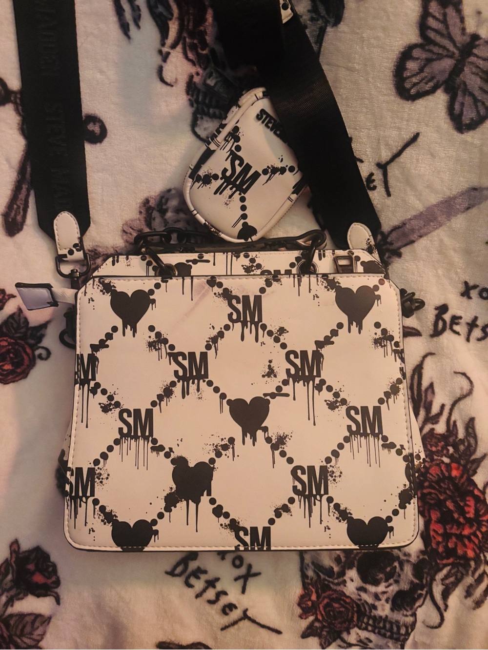 💜Steve Madden Evelyn crossbody - Picture 3 of 7